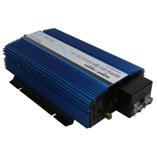 AIMS Power, PWRIX120012SUL, 1200 Pure Sine Inverter with Transfer Switch - ETL Certified Conforms to UL458 Standards