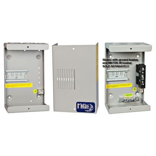 Midnite Solar, MNBIGBABY, Load Center, Big Baby Box Enclosure