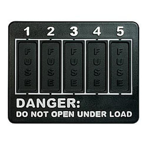 Midnite Solar, MNPV12FA, Replacement Fuse Adapter For MNPV12