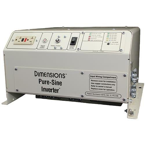 Sensata Technologies, 12/3600N, 3600 Watt, 12V Inverter - N series, O Chassis