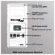 Magnum Energy, MMP175-30D, Mini Magnum Panel w/175A (fits 48 VDC models) DC breaker and 30A dual pole AC input breaker