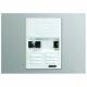 Magnum Energy, MMP250-60S, Mini Magnum Panel w/250 (fits 12 VDC and 24 VDC models) A DC breaker and 60A single pole AC input breaker