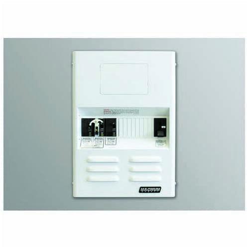 Magnum Energy, MMP250-60S, Mini Magnum Panel w/250 (fits 12 VDC and 24 VDC models) A DC breaker and 60A single pole AC input breaker