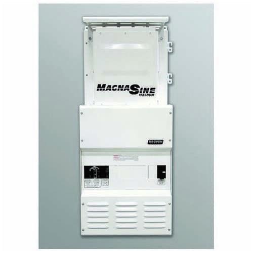 Magnum Energy, MPSL175-30D, Magnum Panel Single Low Power w/175A (fits 48 VDC models) DC breaker, w/30A dual pole AC input breaker (1-2 MS-PAE)