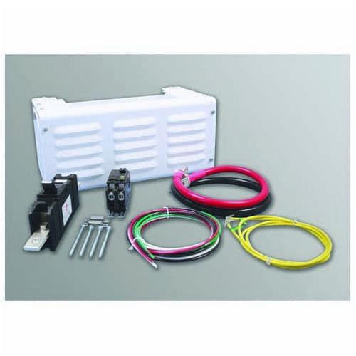 Magnum Energy, MPXS175-30D-R, Ext Box, MPSL/MPSH Right Side (includes 175A (fits 48 VDC models) DC/ 30A AC breaker and wires, MP-HOOD, parallel cable)
