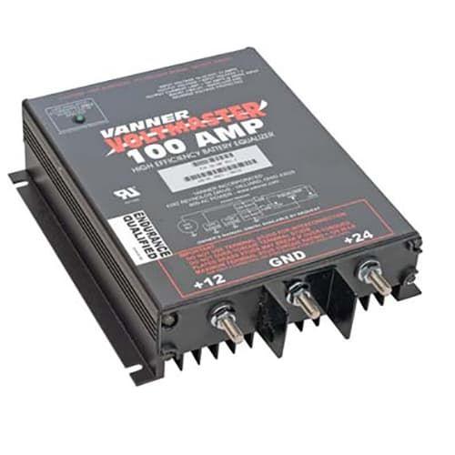 Vanner Inc, 65-100, Battery Equalizer, 24 to 12 Volt - 100 Amp Output