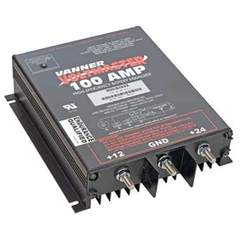 Vanner Inc, 65-80, Battery Equalizer, 24 to 12 Volt - 80 Amp Output