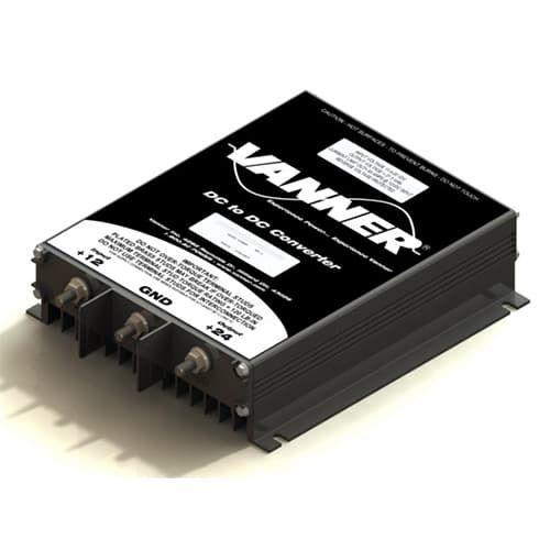 Vanner Inc, 90-50A, 24 To 12VDC 50 Amp Output, DC-DC Converter