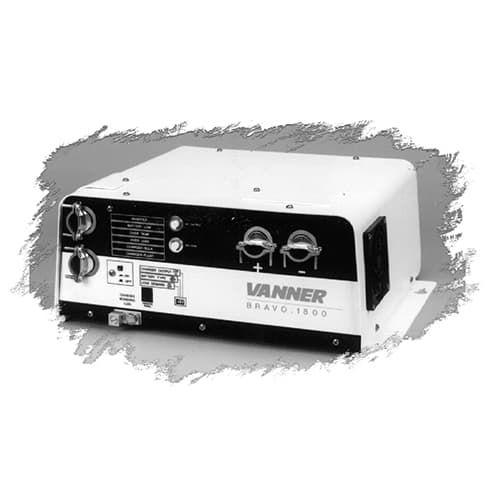 Vanner Inc, BR12-1800SH, Industrial Quasi-Sinewave Inverter, 12V 1800 Watt Shelf Mtg. HWR