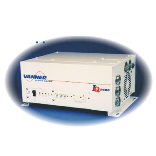 Vanner Inc, IQC12-2600, Inverter/Charger, Modified Sine Wave 12V 2600 Watt