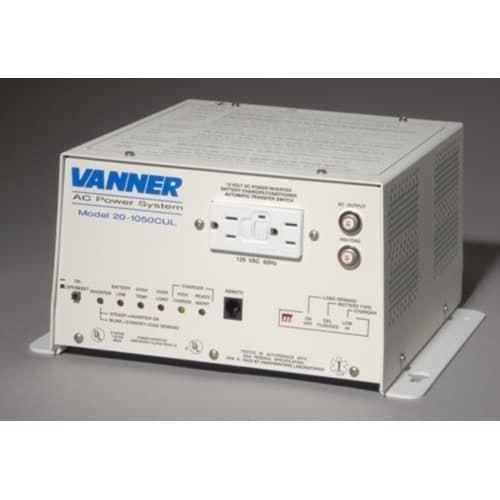 Vanner Inc, QBC10-12/120-60H, Inverter/Charger, 12V 1050 Watt HWR