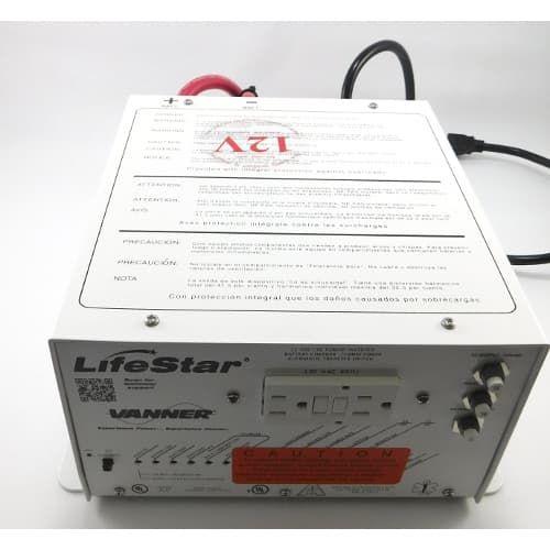Vanner Inc, 20-1050CUL-DC, Lifestar Inv/Chgr With Dc Pwr Sup - Ul / Gsa K-Spec