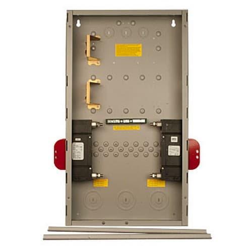Midnite Solar, MNDC175-X2, Load Center, Mini Dc X2 Breaker Panel, Two 175A Brkrs
