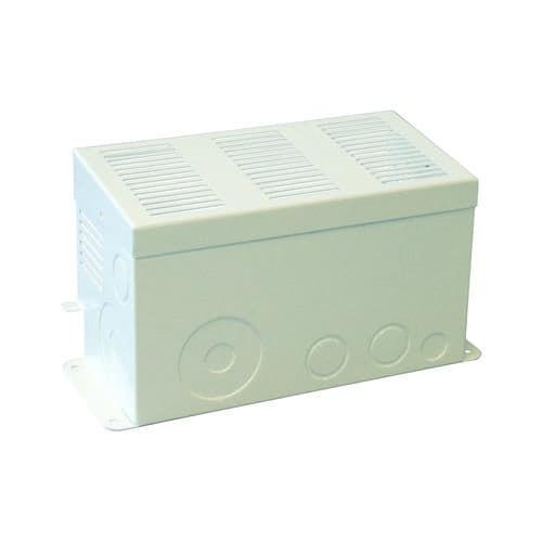 Magnum Energy, ME-CB, Conduit Box (White) for AC/DC Wiring required to be in Conduit (1/2"-2" Knockouts)