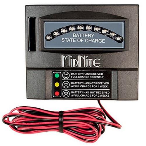 Midnite Solar, MNBCM, Volt Meter, Battery Capacity Meter 12-48V