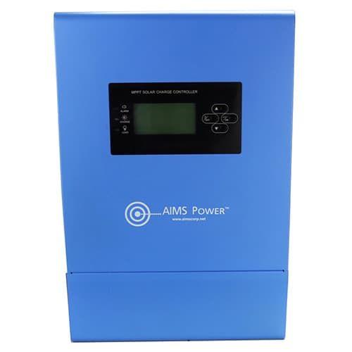 AIMS Power, SCC60AMPPT, 60 AMP Solar Charge Controller 12 / 24 / 36 / 48 VDC MPPT