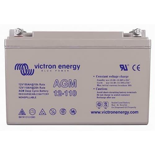 Victron Energy, BAT406225084, 6V/240Ah AGM Deep Cycle Batt.