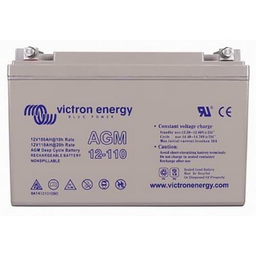 Victron 12V/110Ah AGM Deep Cycle Batt