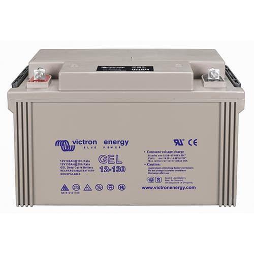 Victron Energy, BAT412121104, 12V/130Ah Gel Deep Cycle Batt.