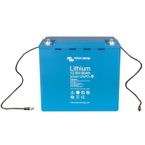 Victron Energy, BAT512110610, LiFePO4 Battery 12, 8V/100Ah Smart