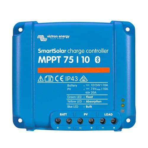 Victron Energy, SCC075010060R, SmartSolar MPPT 75/10 Retail
