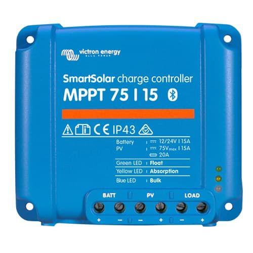 Victron Energy, SCC075015060R, SmartSolar MPPT 75/15 Retail