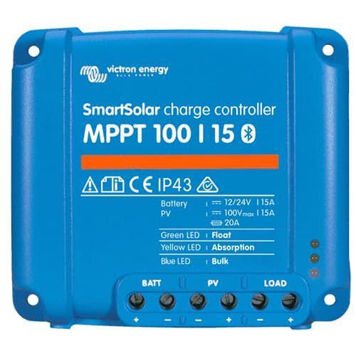 Victron Energy, SCC110015060R, SmartSolar MPPT 100/15 Retail
