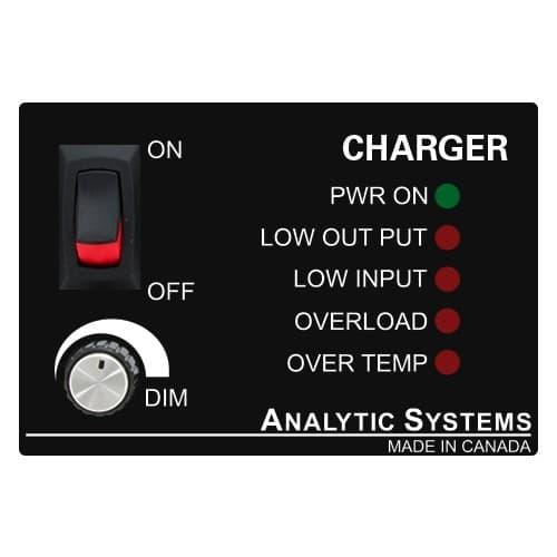 Analytic Systems, RCP1-BCL, Remote Control - BCD300, 301, 305, 600, 601, 605 Models - 20 Foot Cable