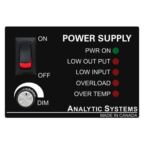 Analytic Systems, RCP1-PWS, Remote Control - PWS310, 610 and 1000 - 20 Foot Cable