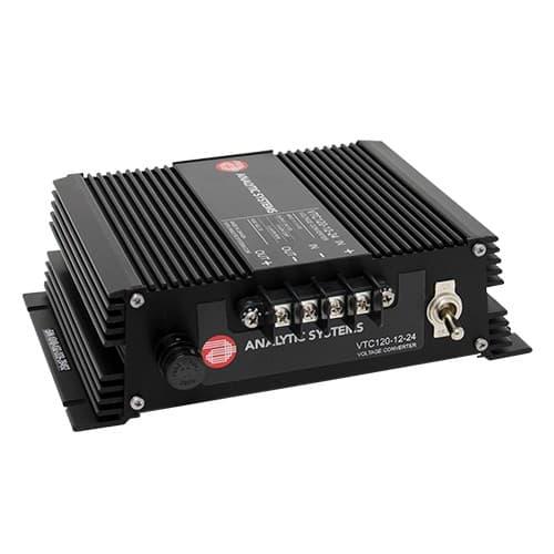 Analytic Systems, VTC120h-24-12, 7.5/8A, 12V Out, 22-30V In, Iso DC/DC Converter