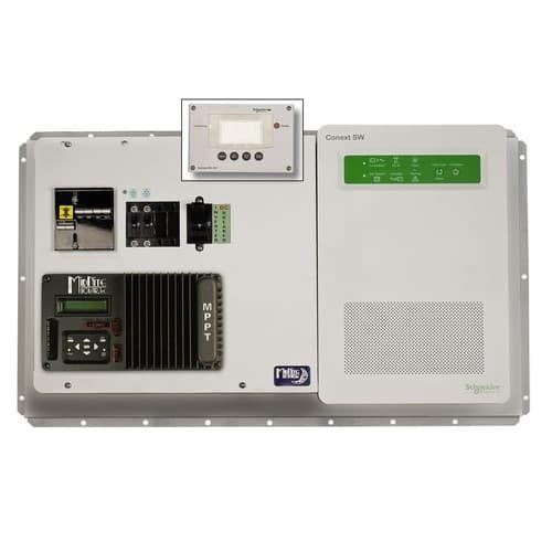 Midnite Solar, MNSW4024-CL250, Inverter System, Pre Wired - Off Grid