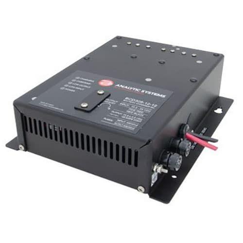 Analytic Systems, BCD305-12-24, 12.5A, 24V Out, 11-15V In, Non-Iso DC/DC Battery Charger, 2 Bank