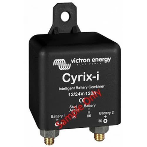 Victron Energy - Coupleur de batterie Cyrix-Ct 120A intelligent