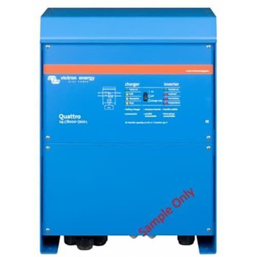 Victron Energy, QUA248020010, Quattro 24/8000/200-100/100 230V +50A aux. Inv./Ch.