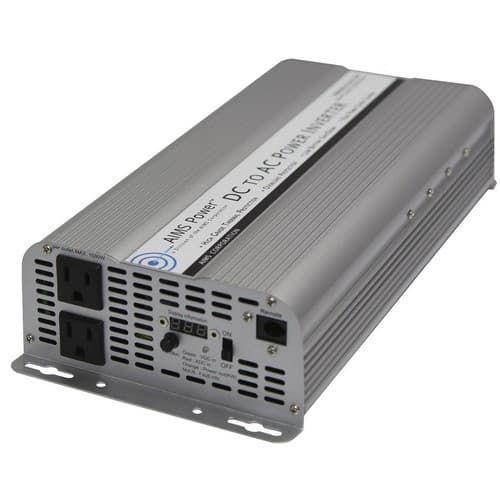 AIMS Power, PWRINV250024W, 2500 Watt Power Inverter, 24 Volt