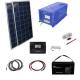 AIMS Power, KITB-2K12120-A1, 240 Watt Solar With 2000 Watt Pure Sine Inverter Charger Kit Off Grid