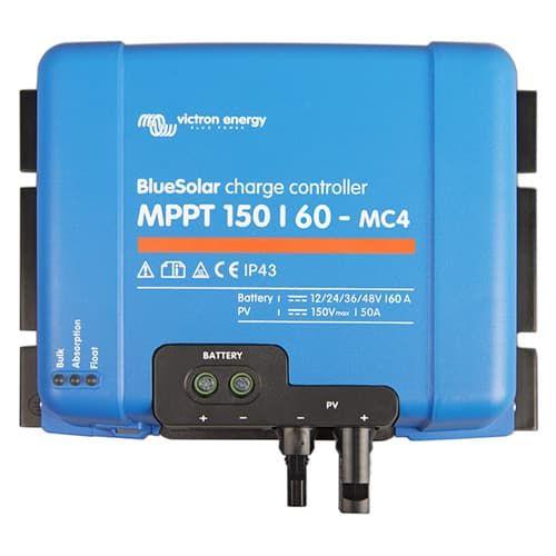 Victron Energy, SCC010060300, BlueSolar MPPT 150/60-MC4 (12/24/36/48V-60A)