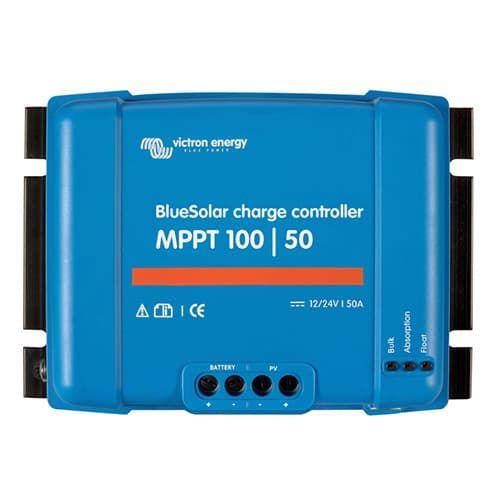 Victron Energy, SCC020050200, BlueSolar MPPT 100/50 (12/24V-50A)