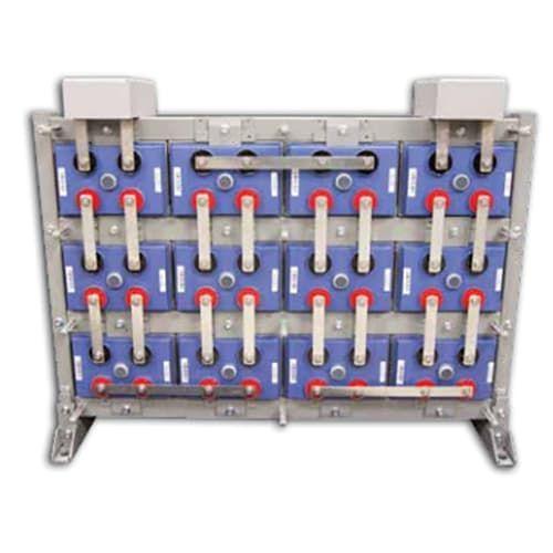 Outback Power, 1100RE-24, EnergyCell RE High Capacity 24V Battery System, 1150Ah 4x3 Cell Configuration, Top TerminationkWh Storage Per Battery: 26.4 kWh Nameplate / 13.2 kWh Effective