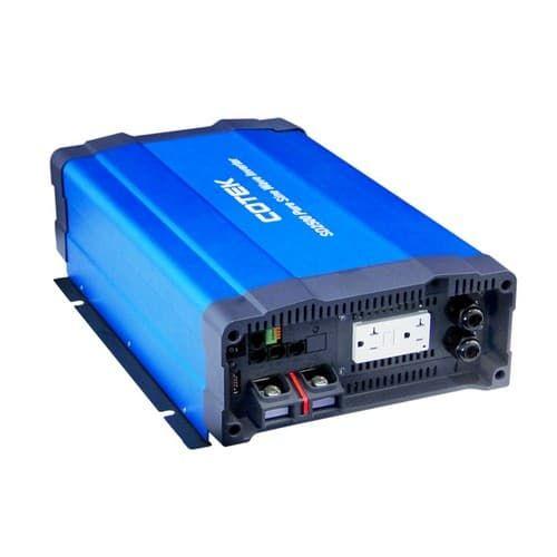 Cotek, SD2500-124 Hardwire, UL, 2500W, 24vdc, 115vac, UL Approved, Pure Sine Wave Inverter