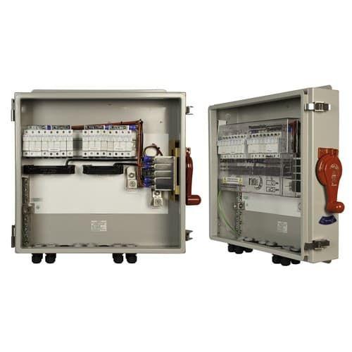Midnite Solar, MNPV16HV-DLTL 4X, 16 Input Disconnecting Combiner