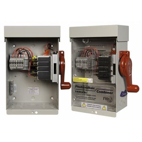 Midnite Solar, MNSOB3R-4P-PSB, Rapid Shutdown Disconnect w/ PSB