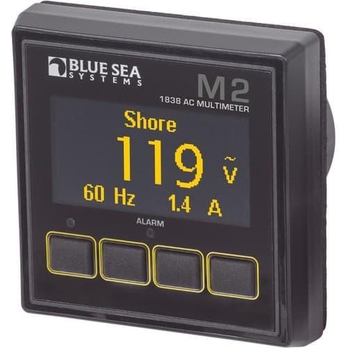 Blue Sea Systems, 1838, M2 AC Multimeter