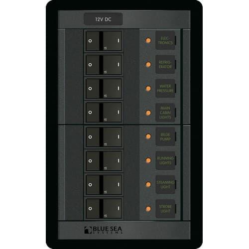 Blue Sea Systems, 1200, 12 Volt DC 8 Position
