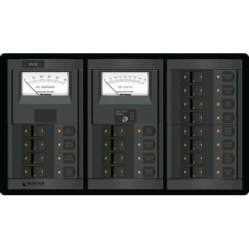 Blue Sea Systems, 1201, 12 Volt DC 16 Position