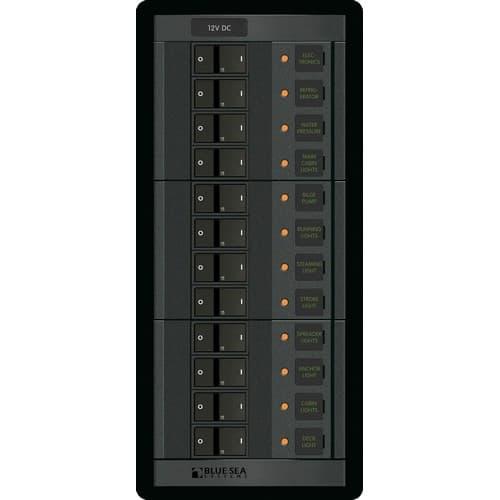 Blue Sea Systems, 1223, 12 Volt DC 12 Position
