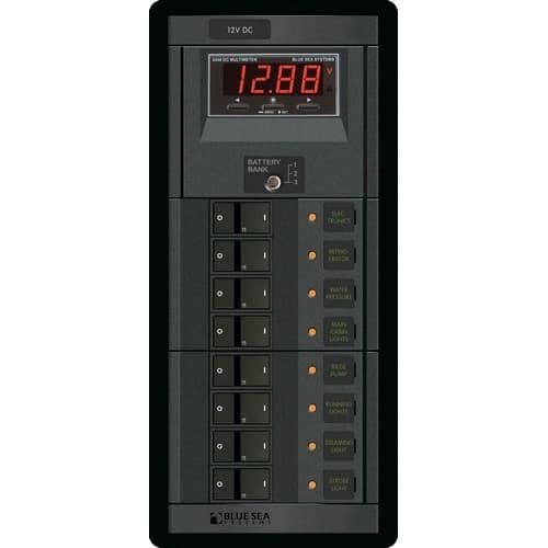 Blue Sea Systems, 1227, 12 Volt DC 8 Position