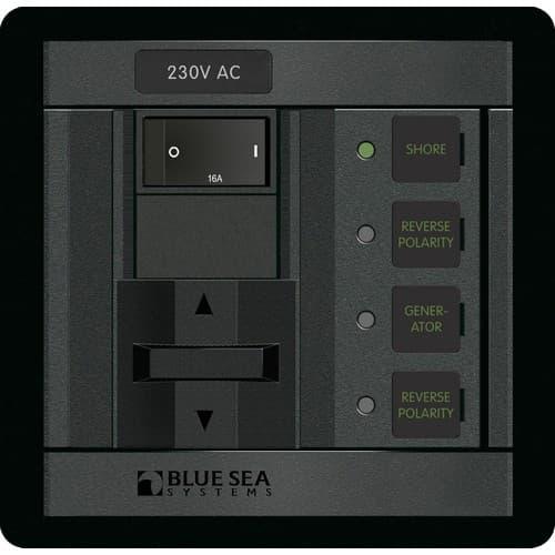 Blue Sea Systems, 1209, 230 Volt AC 2 Sources