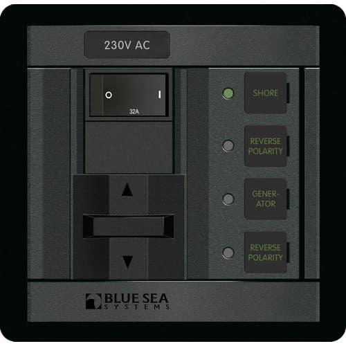 Blue Sea Systems, 1232, 230 Volt AC 2 Sources