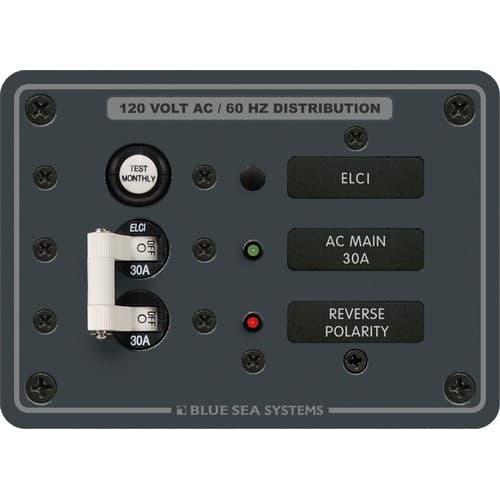 Blue Sea Systems, 8100, ELCI Main 30A Double Pole